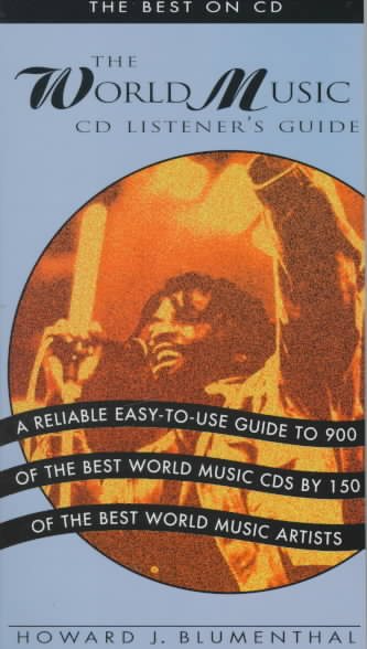 The World Music CD Listener's Guide : The Best on CD cover