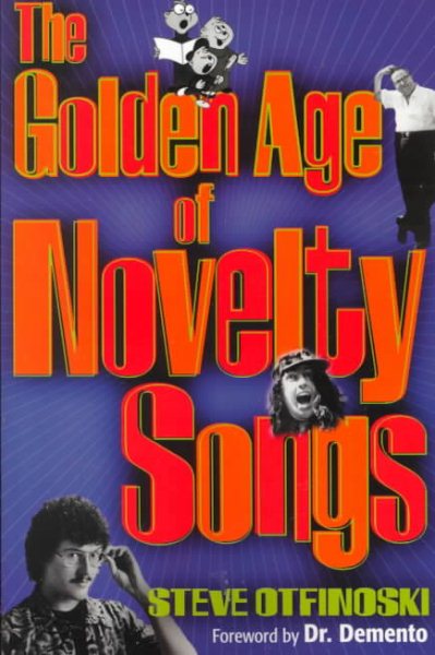 The Golden Age of Novelty Songs cover