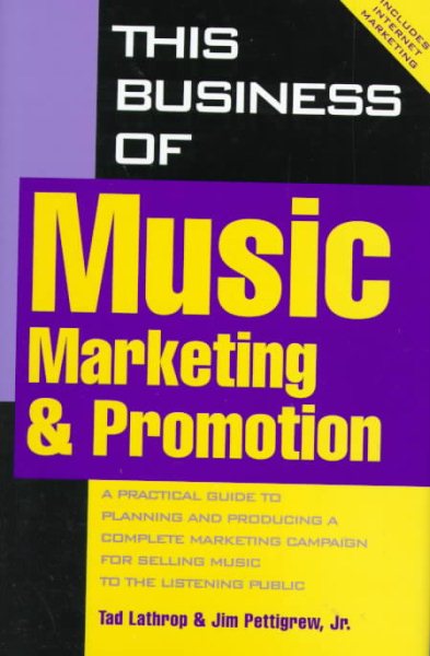This Business of Music Marketing and Promotion (This Business of Music: Marketing & Promotion) cover