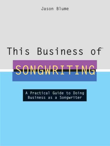 This Business of Songwriting cover