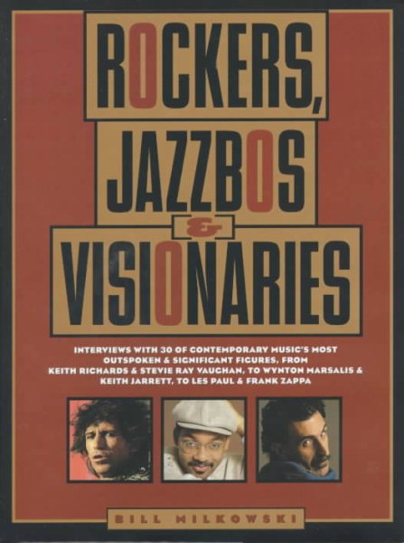 Rockers, Jazzbos, Visionaries cover