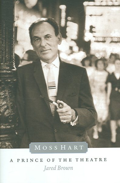 Moss Hart: A Prince of the Theater cover