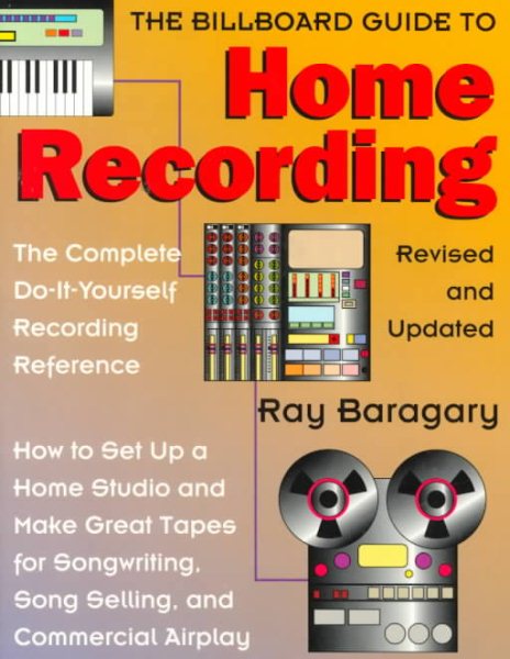 The Billboard Guide to Home Recording cover