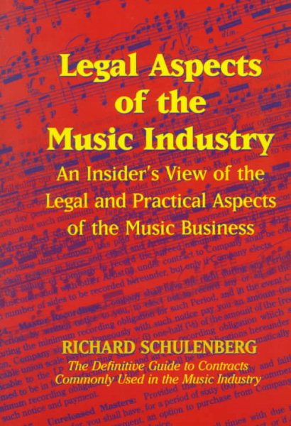 Legal Aspects of the Music Industry cover