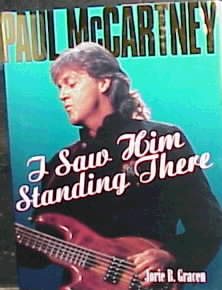 Paul McCartney: I Saw Him Standing There cover