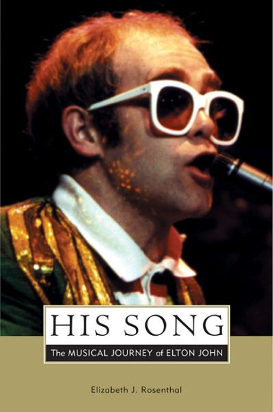 His Song: The Musical Journey of Elton John cover