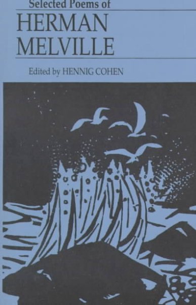 Selected Poems of Herman Melville cover