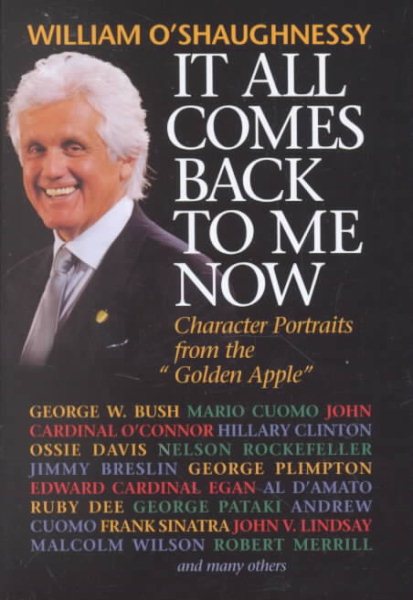 It All Comes Back to Me Now:: Character Portraits from the Golden Apple. (Communications and Media Studies, 7) cover