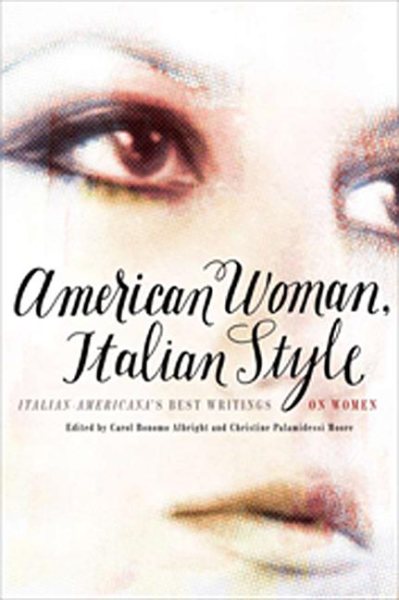 American Woman, Italian Style: Italian Americana's Best Writings on Women cover