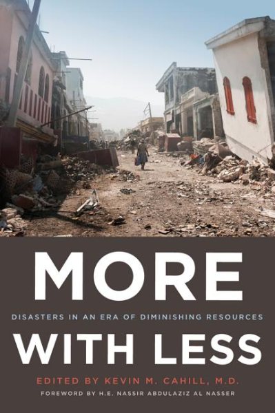 More with Less: Disasters in an Era of Diminishing Resources (International Humanitarian Affairs) cover