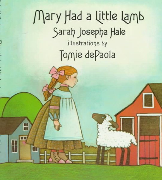 Mary Had a Little Lamb cover