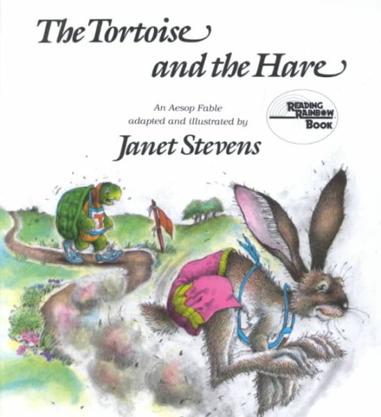 The Tortoise and the Hare: An Aesop Fable cover