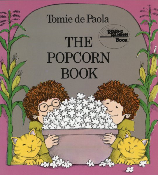 The Popcorn Book cover
