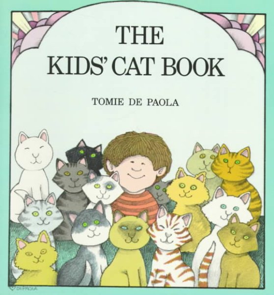 The Kids' Cat Book cover