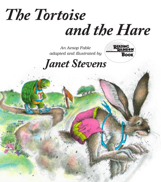 The Tortoise and the Hare: An Aesop Fable (Reading Rainbow Books)
