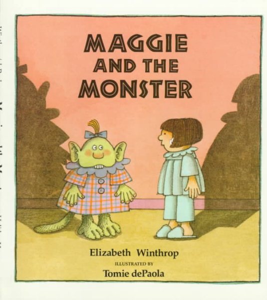 Maggie and the Monster cover