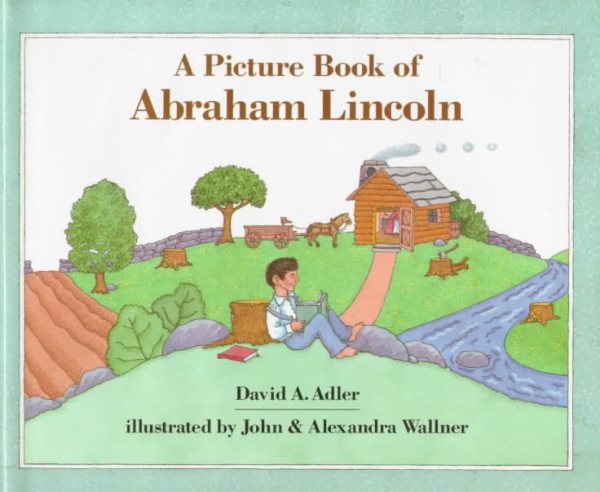 A Picture Book of Abraham Lincoln (Picture Book Biography) cover