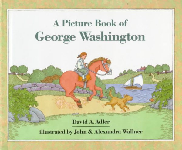 A Picture Book of George Washington cover
