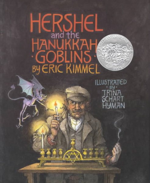 Herschel and the Hanukkah Goblins cover