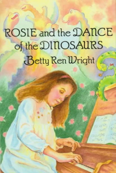 Rosie and the Dance of the Dinosaurs cover