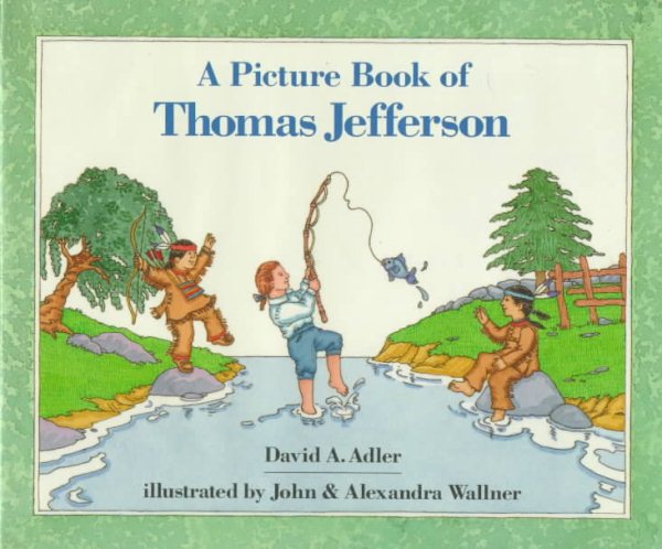 A Picture Book of Thomas Jefferson cover