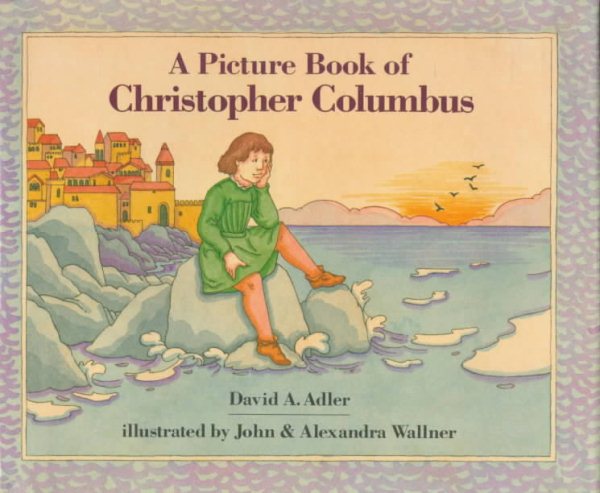 A Picture Book of Christopher Columbus (Picture Book Biographies) cover