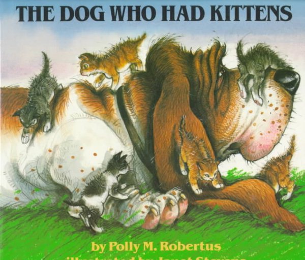 The Dog Who Had Kittens cover