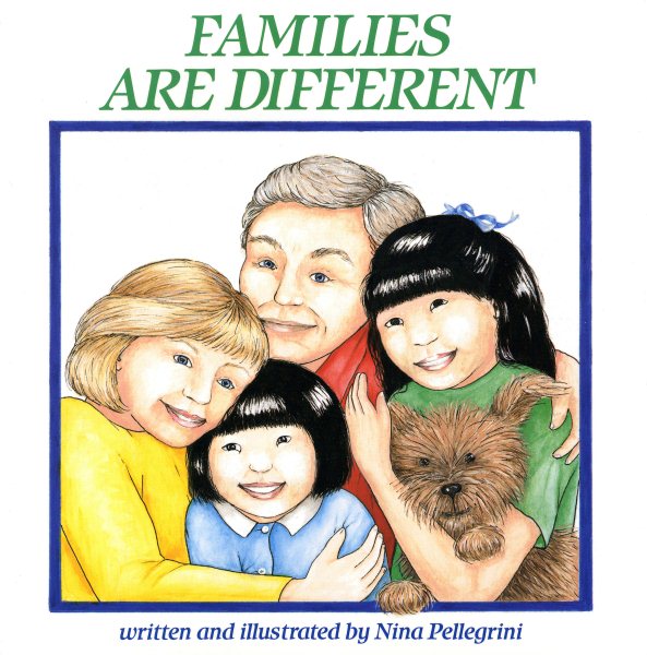 Families Are Different (Holiday House Book) cover