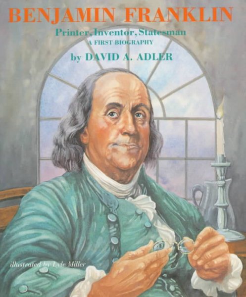 Benjamin Franklin (First Biography) cover