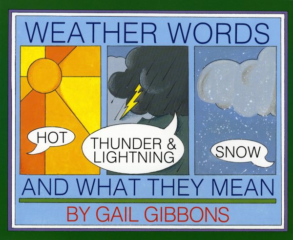 Weather Words and What They Mean cover