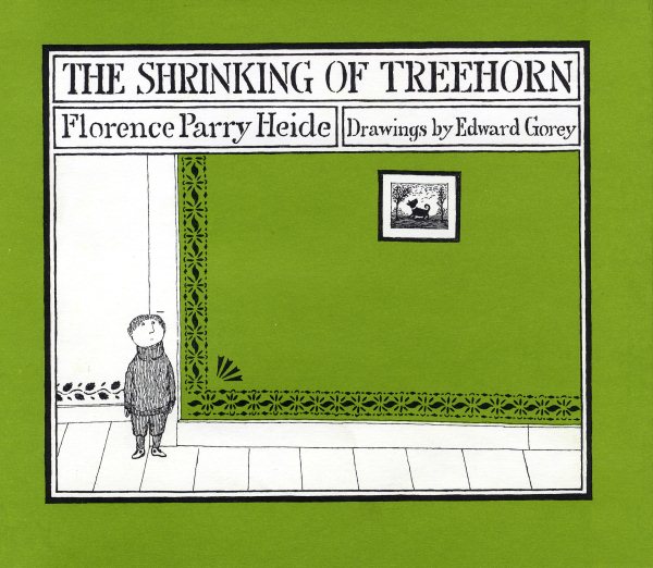 The Shrinking of Treehorn cover