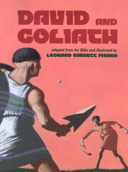 David and Goliath cover