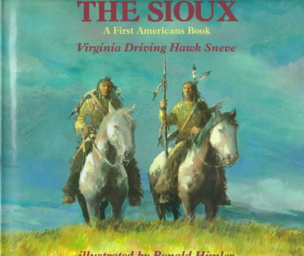 Sioux (First Americans Book) cover