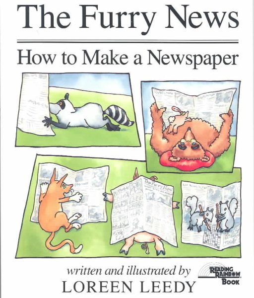The Furry News: How to Make a Newspaper cover
