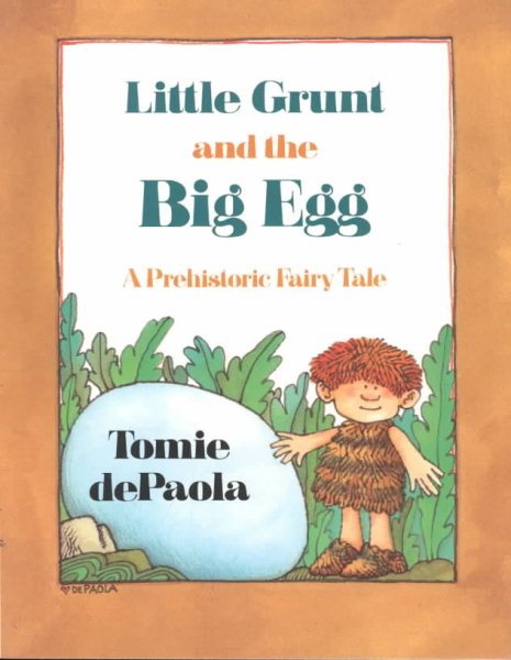 Little Grunt and the Big Egg cover