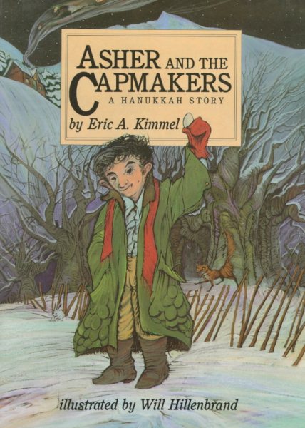 Asher and the Capmakers: A Hanukkah Story cover