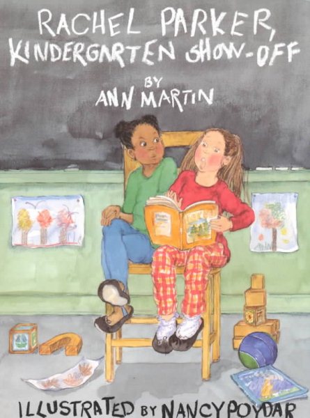 Rachel Parker, Kindergarten Show-Off cover