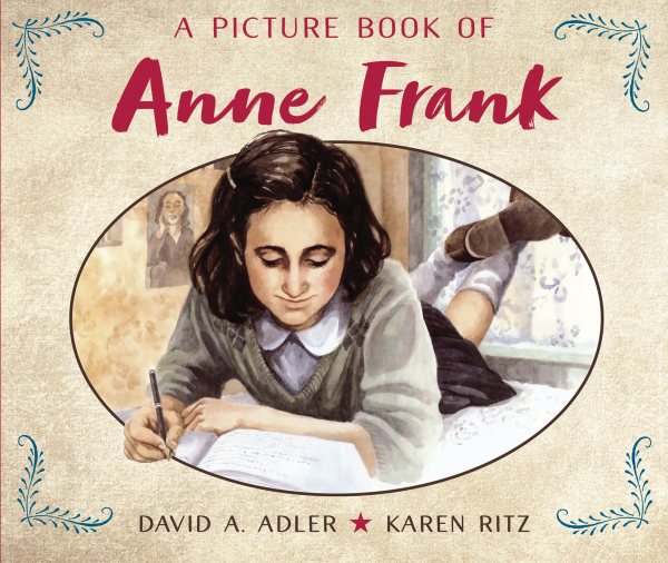 A Picture Book of Anne Frank (Picture Book Biography) cover