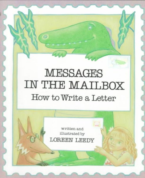 Messages in the Mailbox: How to Write a Letter cover