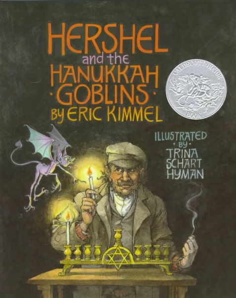 Hershel and the Hanukkah Goblins cover
