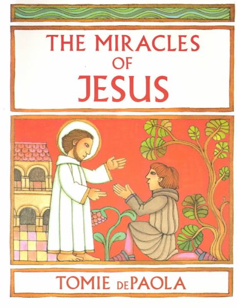 The Miracles of Jesus cover