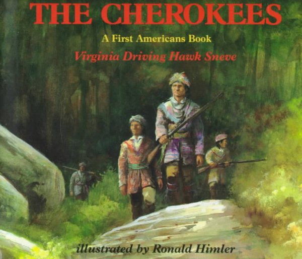 Cherokees (A First American Book) cover