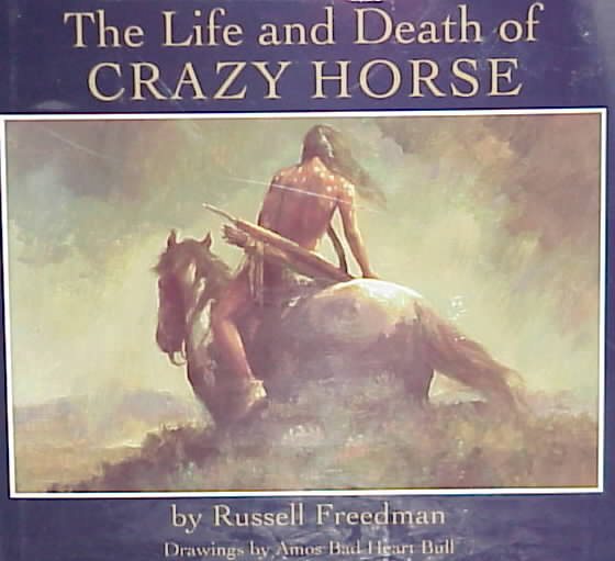 The Life and Death of Crazy Horse cover