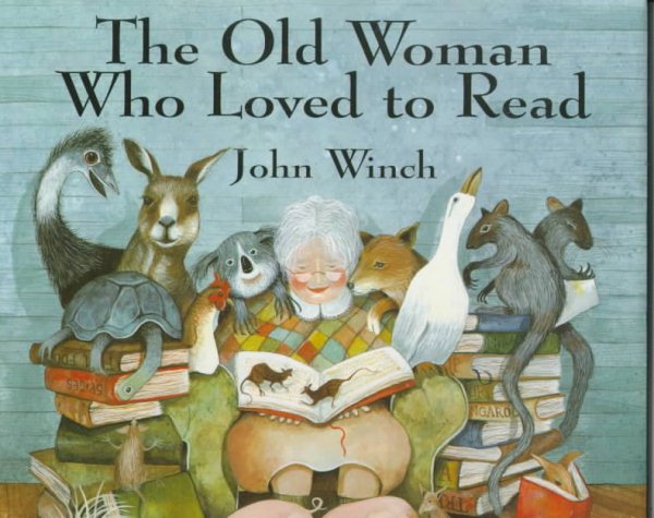 The Old Woman Who Loved to Read cover