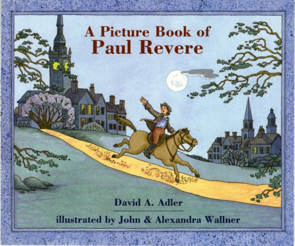 A Picture Book of Paul Revere (Picture Book Biography) cover