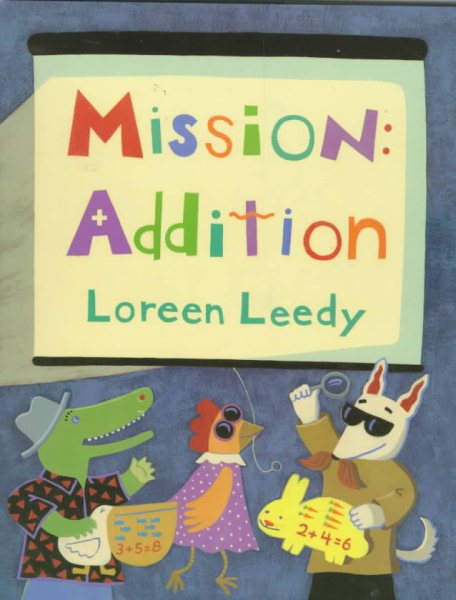 Mission: Addition cover