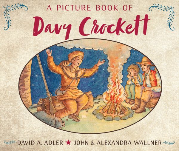 A Picture Book of Davy Crockett (Picture Book Biography) cover