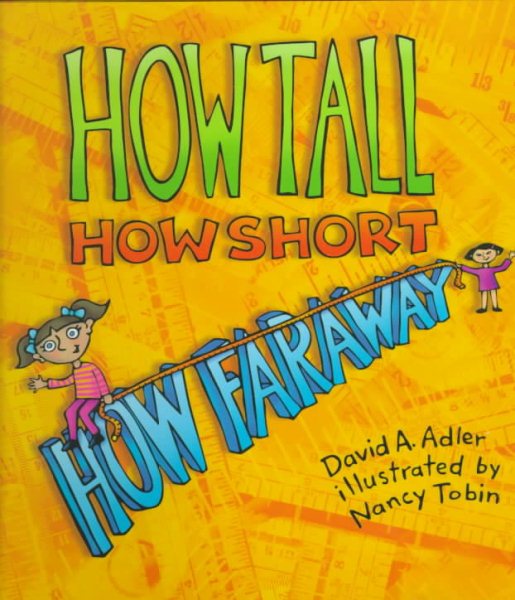 How Tall, How Short, How Faraway? cover