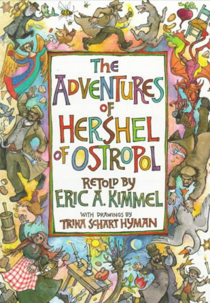 Adventures of Hershel of Ostropol cover