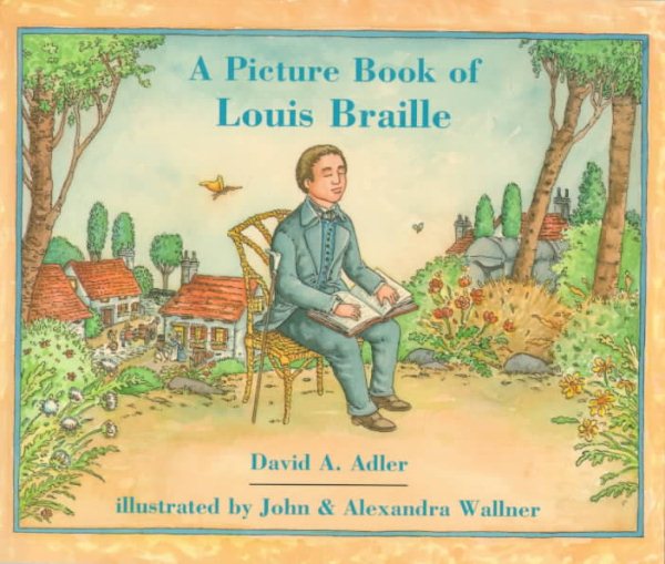 A Picture Book of Louis Braille (Picture Book Biography)